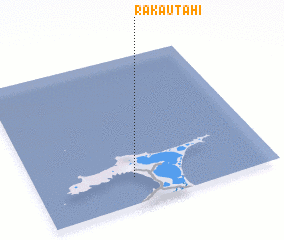 3d view of Rakautahi