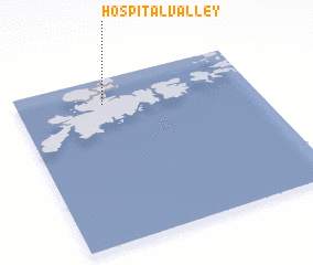 3d view of Hospital Valley