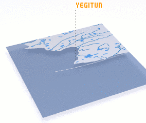 3d view of Yegitun\