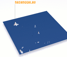 3d view of Nasanggalau