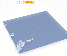 3d view of Lovonivonu