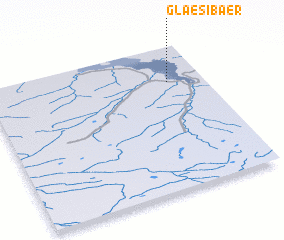 3d view of Glæsibær