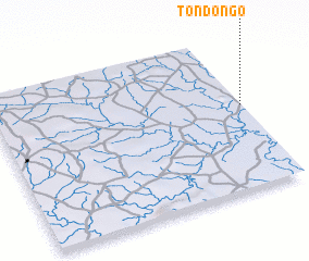 3d view of Tondongo
