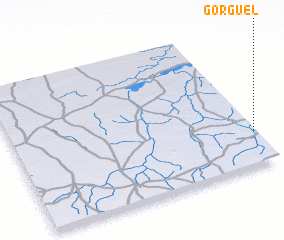 3d view of Gorguèl