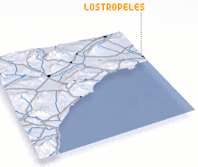 3d view of Los Tropeles