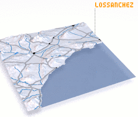 3d view of Los Sánchez