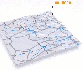 3d view of La Almeza