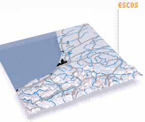 3d view of Escos