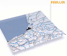 3d view of Pouillon