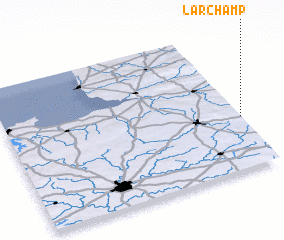 3d view of Larchamp