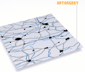 3d view of Upton Grey