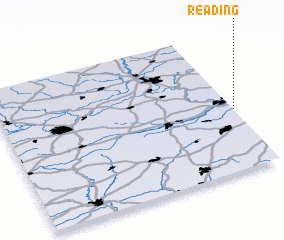 3d view of Reading