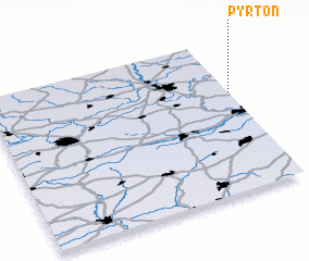 3d view of Pyrton