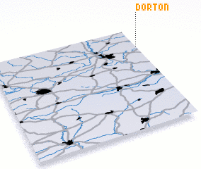 3d view of Dorton