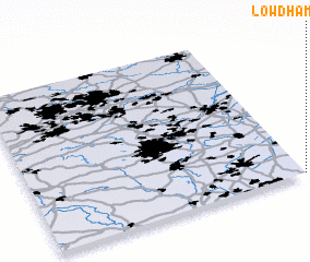 3d view of Lowdham