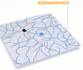 3d view of Aseni Akrofunso