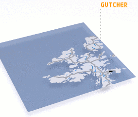 3d view of Gutcher