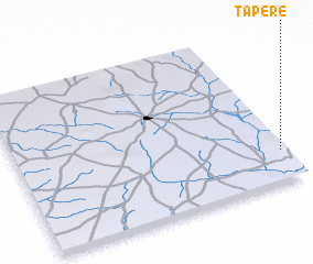 3d view of Tapéré