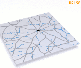 3d view of Kalsé