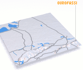 3d view of Ouro Fassi