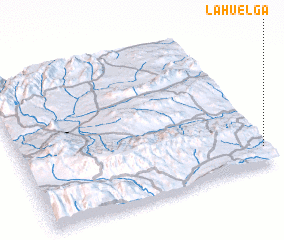 3d view of La Huelga