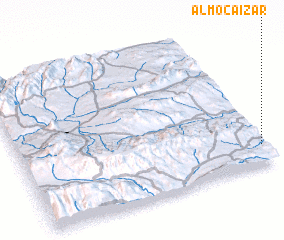 3d view of Almocáizar