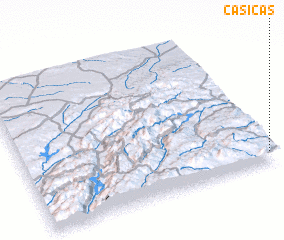 3d view of Casicas