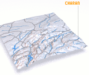 3d view of Charán