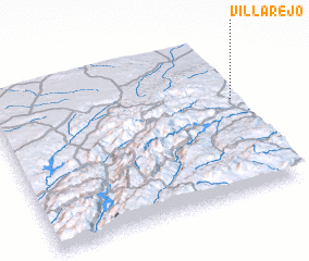 3d view of Villarejo