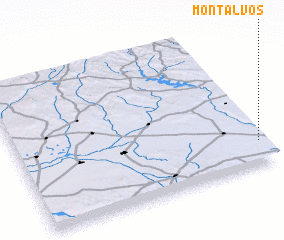 3d view of Montalvos