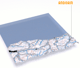 3d view of Andoain