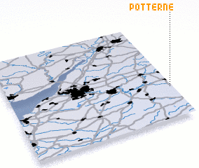 3d view of Potterne