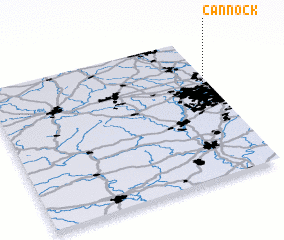 3d view of Cannock