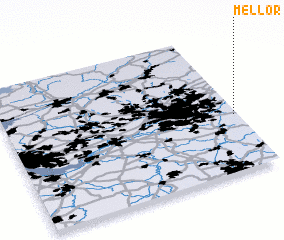 3d view of Mellor