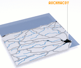 3d view of Auchmacoy