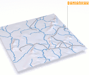 3d view of Bamiankaw