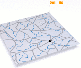 3d view of Poulma