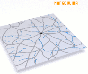 3d view of Mangoulima