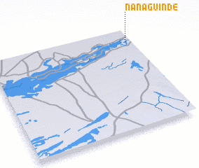 3d view of Nana Guindé