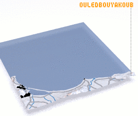 3d view of Ouled Bouyaʼkoûb