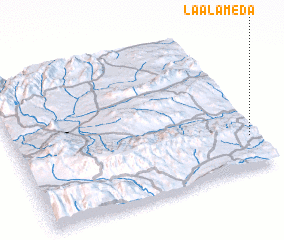 3d view of La Alameda