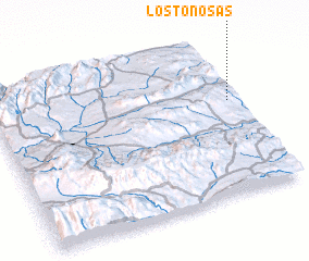 3d view of Los Tonosas