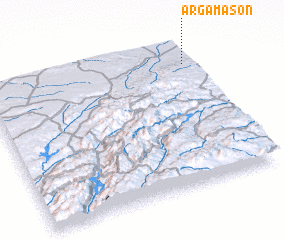 3d view of Argamasón