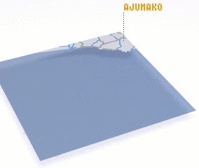 3d view of Ajumako