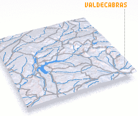 3d view of Valdecabras
