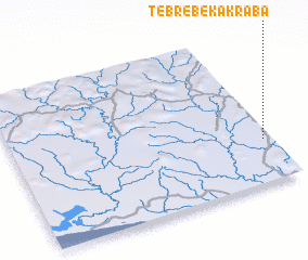 3d view of Tebrebe Kakraba