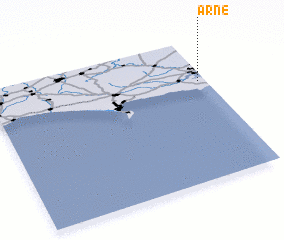 3d view of Arne