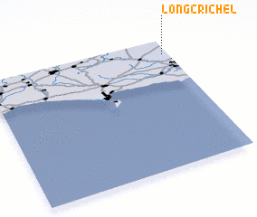 3d view of Long Crichel