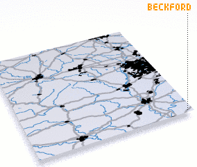 3d view of Beckford