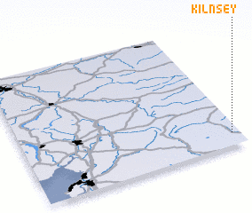 3d view of Kilnsey